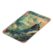  Rio de Janeiro Travel Jesus Statue Magneet (Linkerzijde)