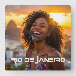 RIO DE JANEIRO VIERKANTE KLOK
