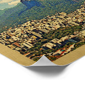 Rio De Janeiro Vintage Poster (Hoek)