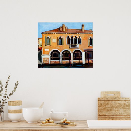 Rio de Malcanton Tableau original (Cuisine)