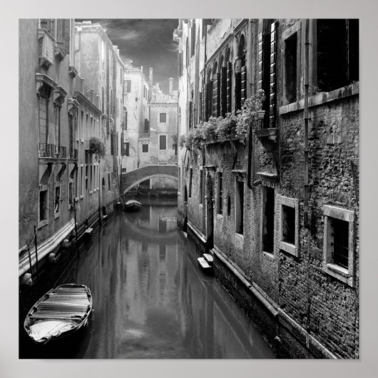 Rio del Paradiso, Venetië Poster (Voorkant)