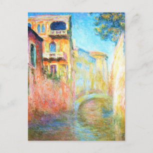 Rio della Salute Claude Monet Briefkaart