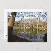 Rio Frio River Concan Texas Garner Briefkaart (Voorkant / Achterkant)