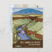 Rio Grande Briefkaart (Voorkant / Achterkant)