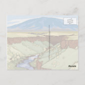 Rio Grande Briefkaart (Achterkant)