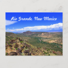 Rio Grande, Briefkaart van het New Mexico-landscha