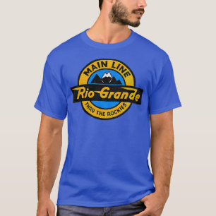 Rio Grande D amp RGW Denver en Rio Grande Western T-shirt