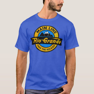 Rio Grande D amp RGW Denver en Rio Grande Western T-shirt