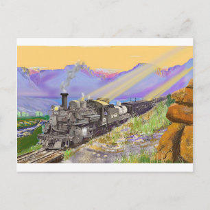 Rio Grande Gold K-28 476 Briefkaart
