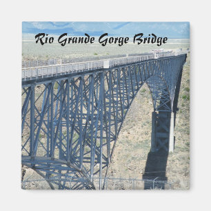 Rio Grande Gorge-brug Magneet