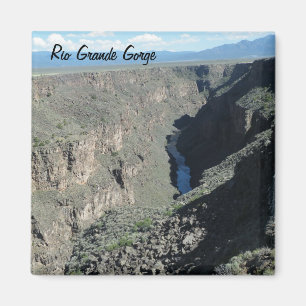 Rio Grande Gorge Magneet
