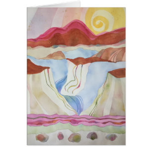 Rio Grande Gorge, ten zuiden van Taos, NM