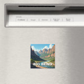 Rio Grande in het Big Bend National Park Magneet (Insitu (Vaatwasser))