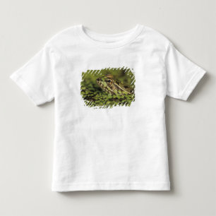 Rio Grande Leopard Frog, Rana berlandieri, Kinder Shirts