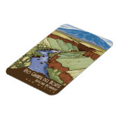 Rio Grande Magneet (Linkerzijde)