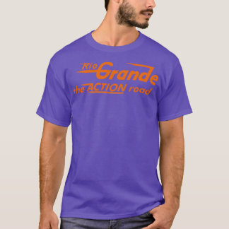 Rio Grande Railroad The Action Road T-shirt