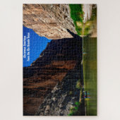 Rio Grande River Texas. Jigsaw Puzzle (Vertical)