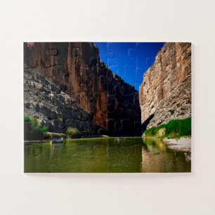 Rio Grande rivier Texas legpuzzel