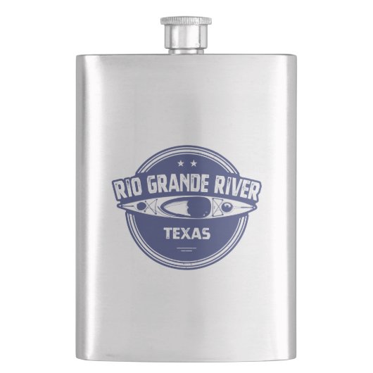 Rio Grande, Texas Flacon (Voorkant)
