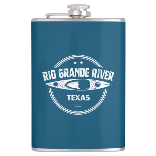 Rio Grande, Texas Heupfles (Voorkant)