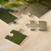 Rio Grande Texas. Legpuzzel (Zijkant)