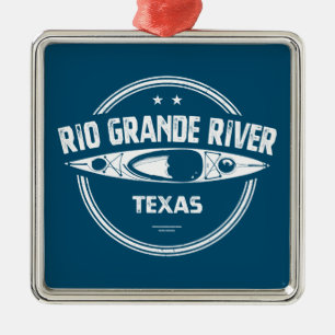 Rio Grande, Texas Metalen Ornament