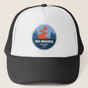 Rio Grande Wild and Scenic River Trucker Pet