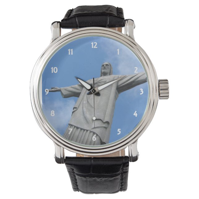 rio jesus horloge (Voorkant)
