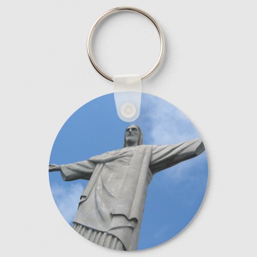 rio jesus sleutelhanger (Voorkant)