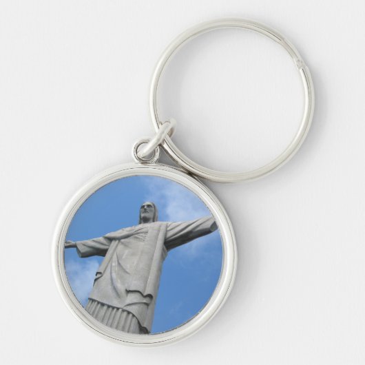 rio jesus standbeeld sleutelhanger (Voorkant)