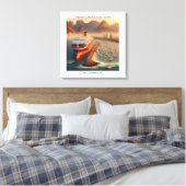 RIO MARAVILHA - Impressão em tela Canvas Afdruk (Insitu (Slaapkamer))