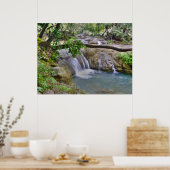 Rio Mesillos à San Luis Potosi, affiche mexicaine (Cuisine)