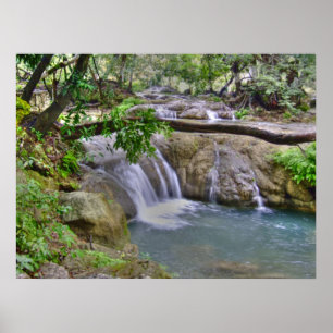 Rio Mesillos à San Luis Potosi, affiche mexicaine