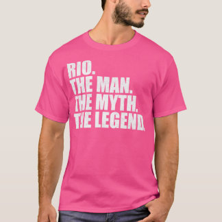 Rio Naam Rio voornaam T-shirt