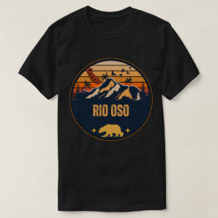 Rio Oso, Californië T-shirt