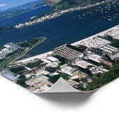 Rio overzien poster (Hoek)