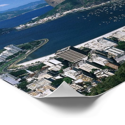 Rio overzien poster (Hoek)