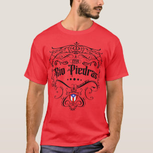 Rio Piedras ontwerp 1 T-shirt