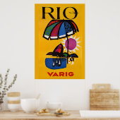 Rio Poster (Keuken)