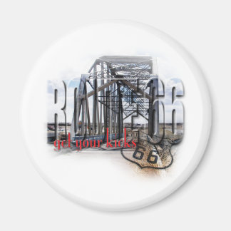 Rio Puerco brug - Route 66 Magneet