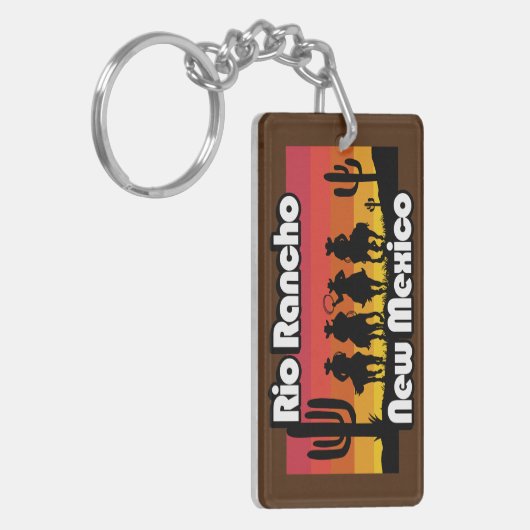 Rio Rancho Sleutelhanger (Voorkant Links)