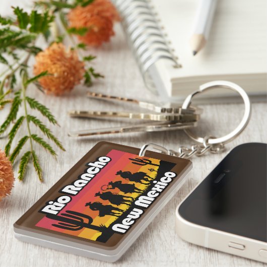  Rio Rancho Sleutelhanger (Voorkant Rechts)