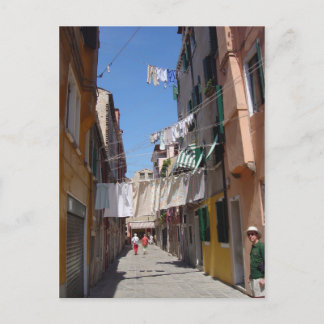 Rio San Guiseppe, Venetië 4 Briefkaart