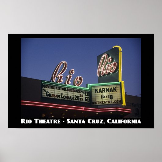 Rio, Santa Cruz 11x17 Poster (Voorkant)