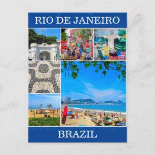 rio schilderachtig briefkaart
