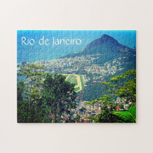 rio sugarloaf legpuzzel (Horizontaal)