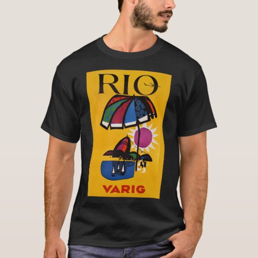 Rio T-shirt (Voorkant)