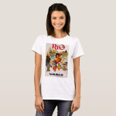 Rio T-shirt (Voorkant volledig)