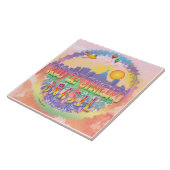 Rio Tegeltje (Zijkant)