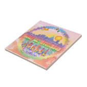 Rio Tegeltje (Zijkant)